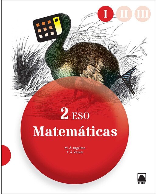 Portada de Matemáticas 2º ESO (Tapa blanda).