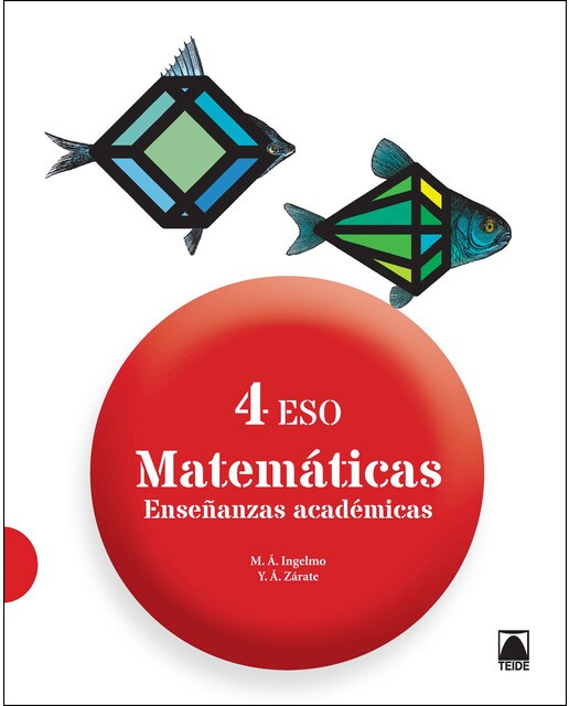 Matemáticas. Enseñanzas académicas 4 ESO - ed. 2016 (Tapa blanda) 1