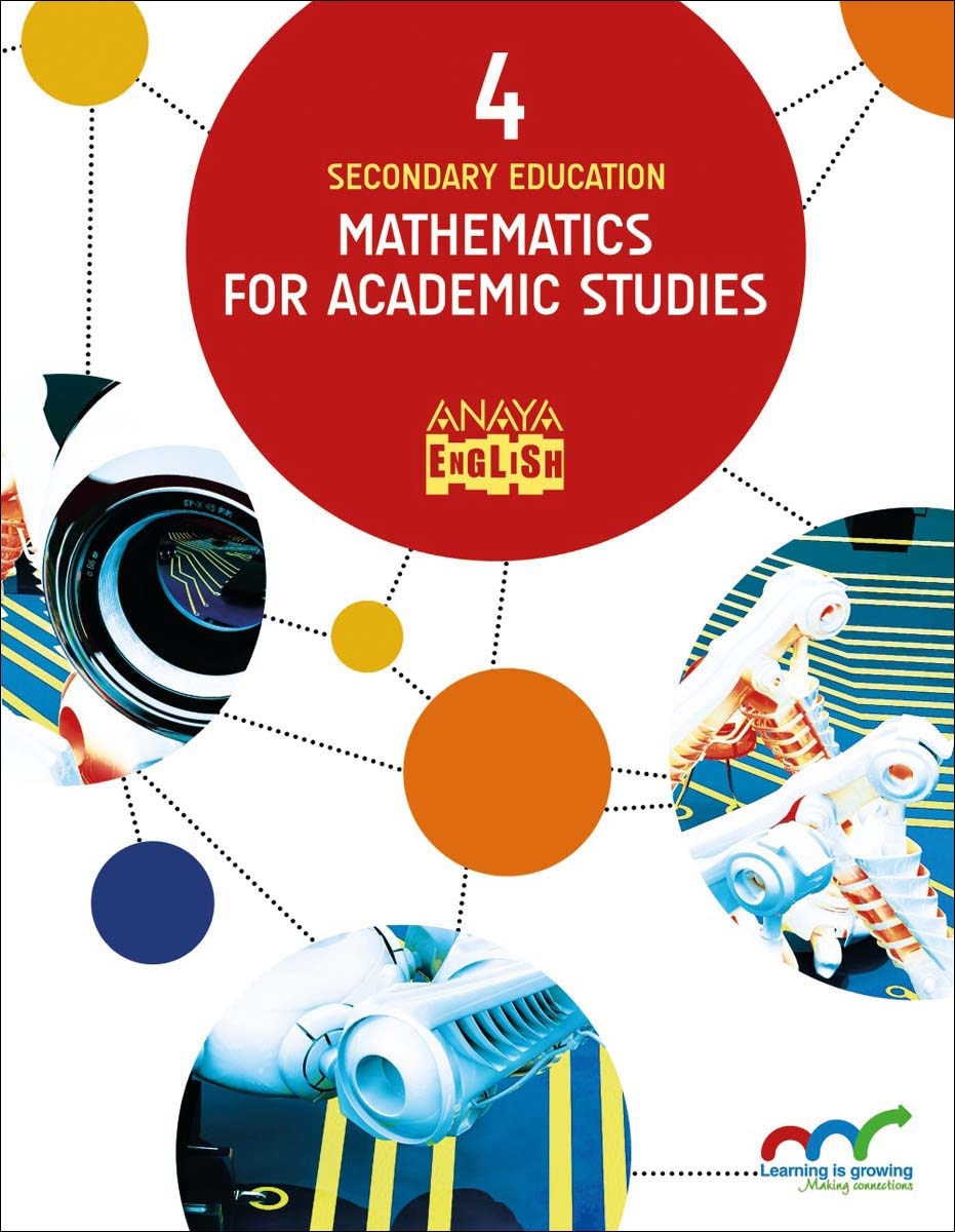 Portada de Mathematics for Academic Studies 4.