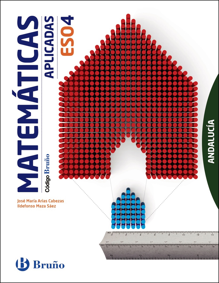 Código Bruño Matemáticas Aplicadas 4 ESO Andalucía