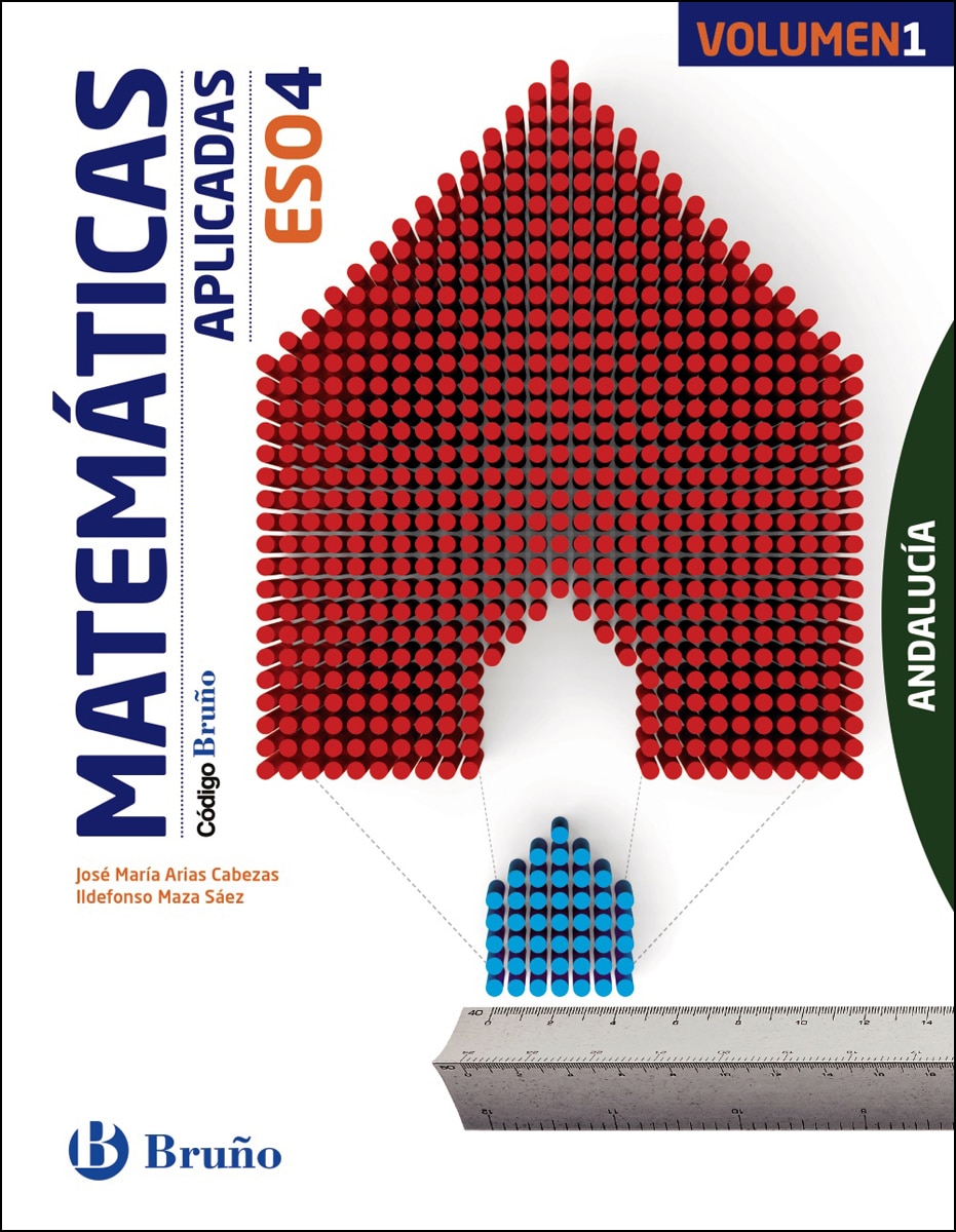 Código bruño matemáticas aplicadas 4 eso andalucía - 3 volúmenes