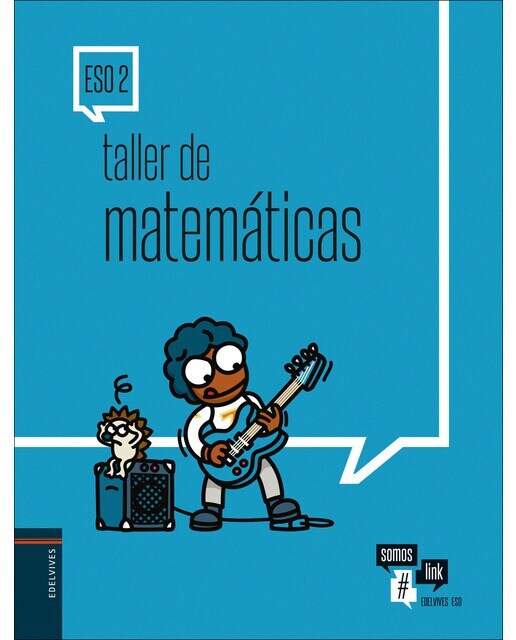 Taller de Matemáticas 2.º ESO: Cuaderno del alumno  (Tapa blanda) 1