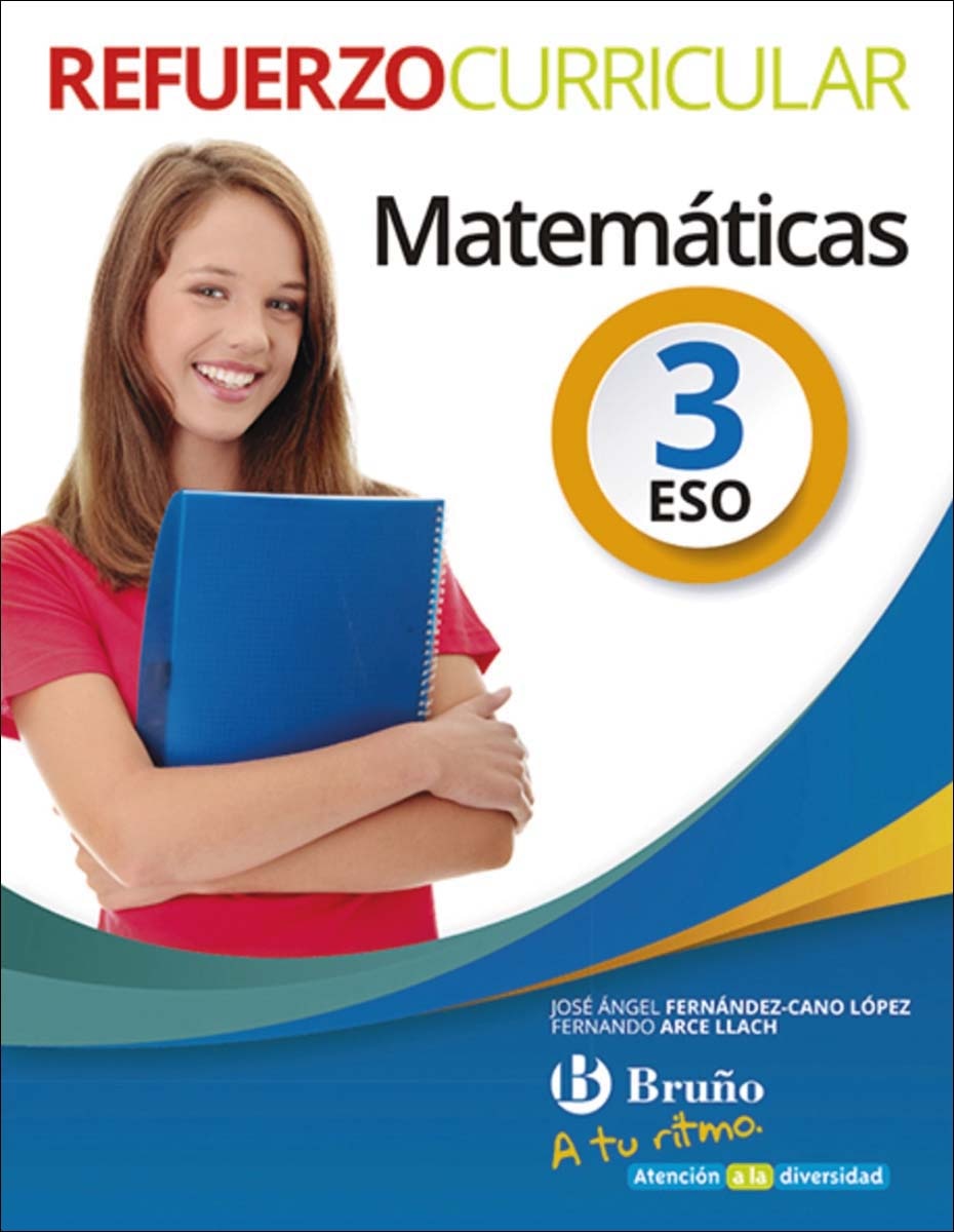 A tu ritmo Refuerzo Curricular Matemáticas 3 ESO (Tapa blanda) 1