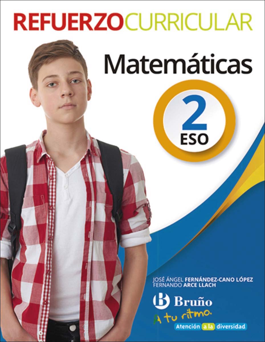 A tu ritmo Refuerzo Curricular Matemáticas 2 ESO (Tapa blanda) 1