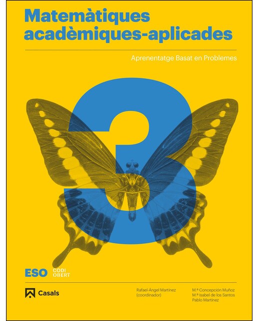 Imagen 0 de Matemàtiques acadèmiques-aplicades 3 ESO (2019) (Tapa blanda)