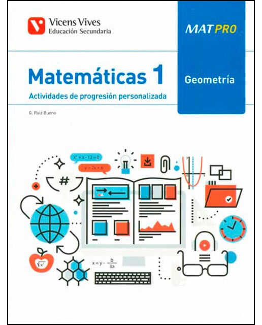 MAT PRO 1 GEOMETRIA (Tapa blanda) 1