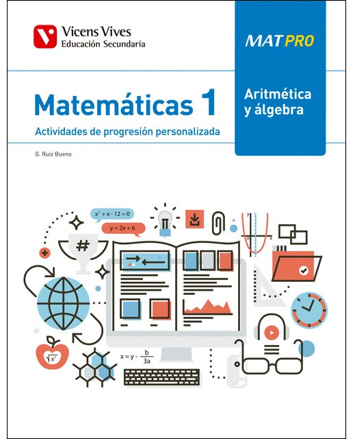 MAT PRO 1 ARITMETICA Y ALGEBRA  (Tapa blanda) 1