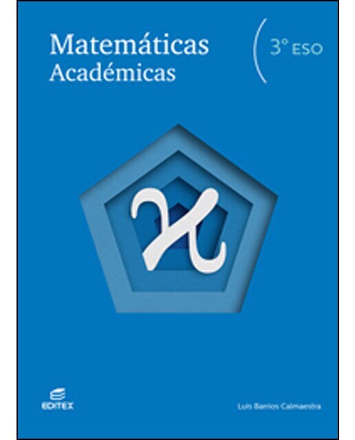 Matemáticas Académicas 3º ESO (Tapa blanda) 1