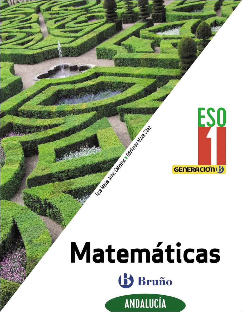 Generación B Matemáticas 1 ESO Andalucía