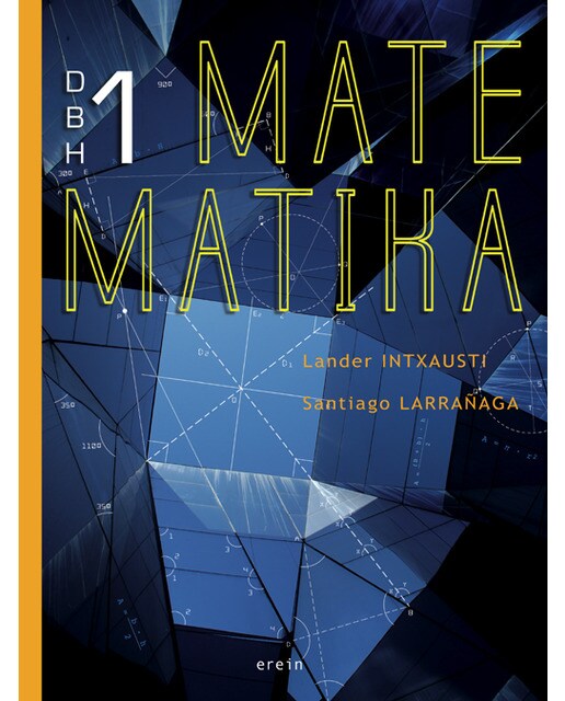 Portada de Matematika DBH 1 (Tapa blanda).