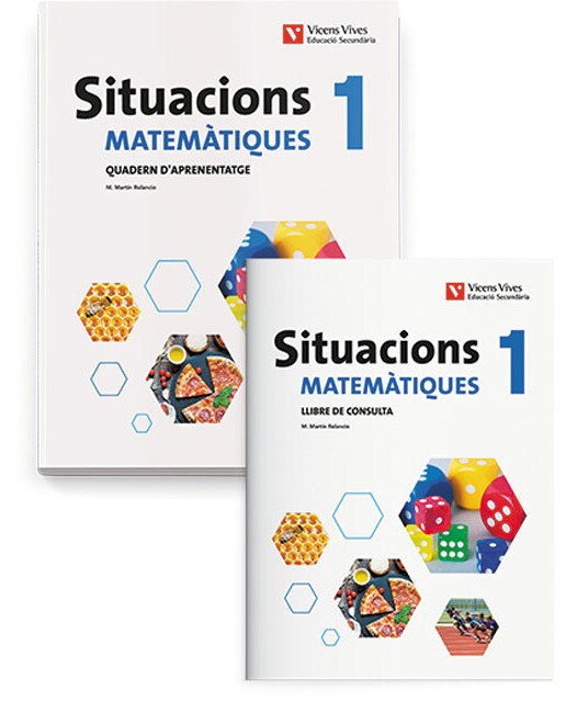 Situacions 1. Matemátiques. Llibre de consulta i quadern d'aprenentatge