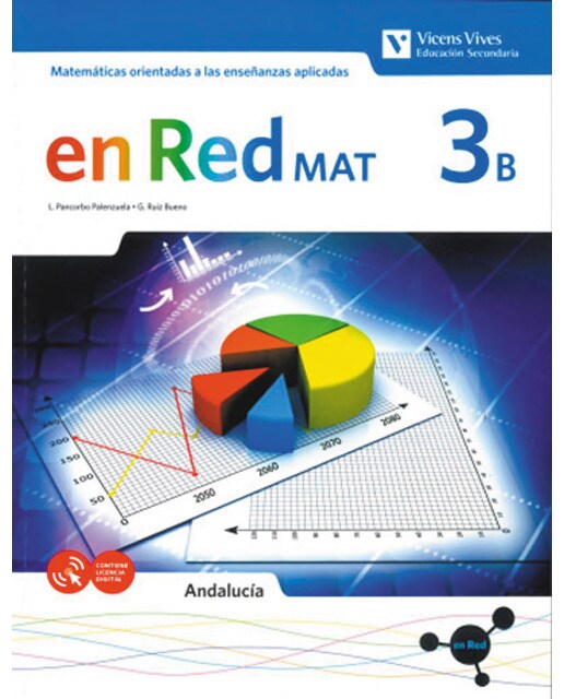 Imagen 0 de En red mat 3b aplicadas andalucia (Tapa blanda)