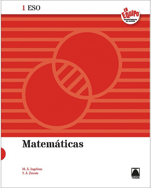 Matemáticas 1 ESO - En Equipo (Tapa blanda) 1