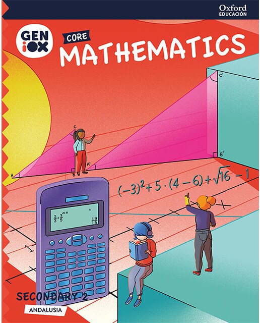 Mathematics 2º ESO. GENiOX Core Book