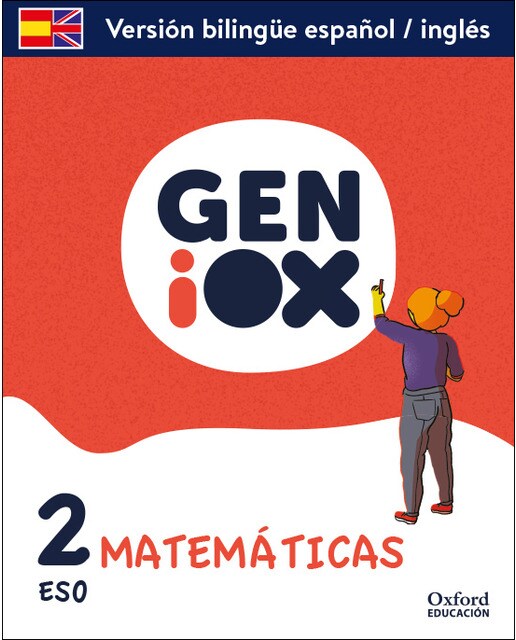 Matemáticas 2º ESO. GENiOX Programa Bilingüe Andalusia