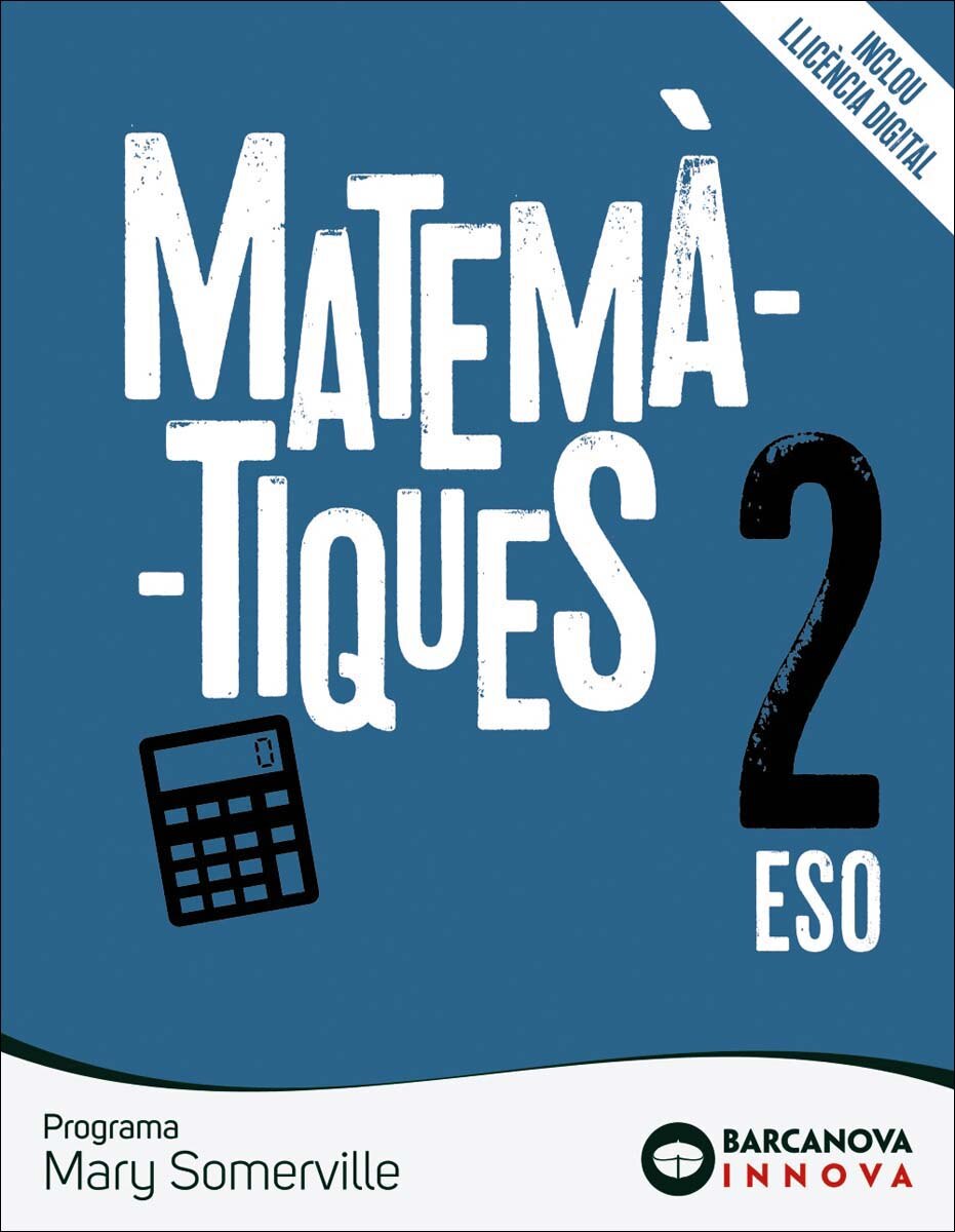 Mary Somerville 2 ESO. Matemàtiques  (Tapa blanda) 1