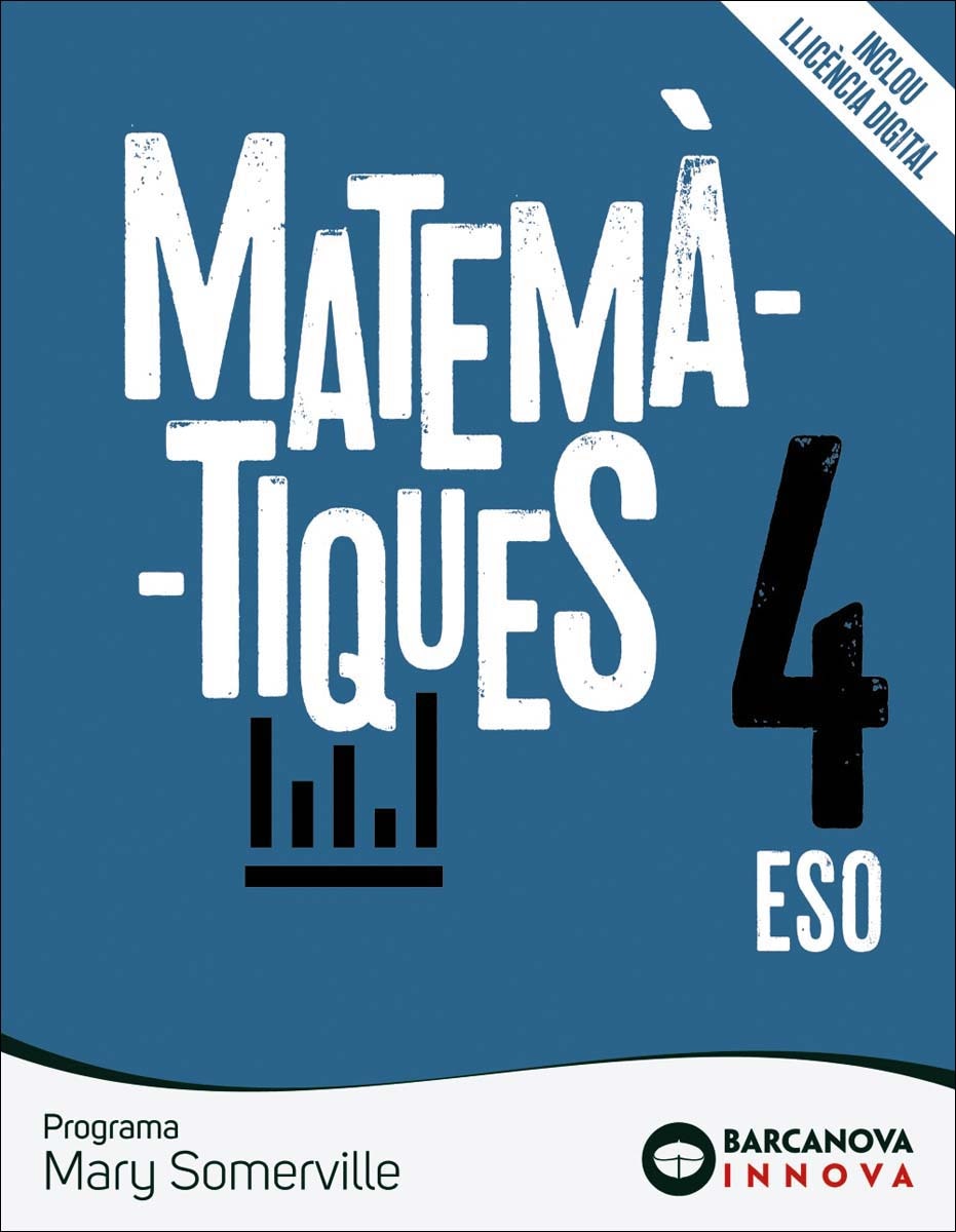 Mary Somerville 4 ESO. Matemàtiques  (Tapa blanda) 1