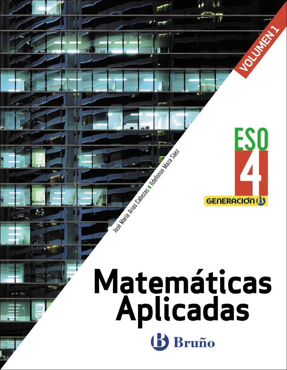 Generación B Matemáticas Aplicadas 4 ESO 3 volúmenes