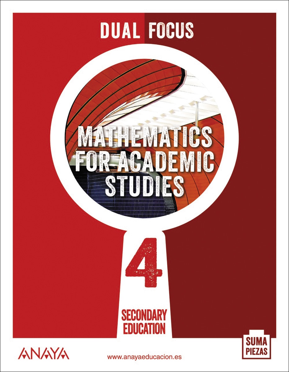 Portada de Mathematics for academic studies 4. Dual focus.