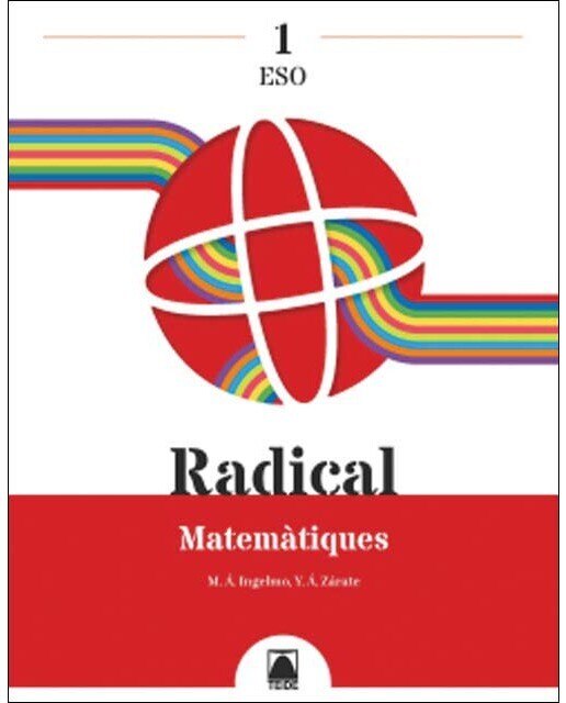Portada de Radical 1. Matemàtiques 1 ESO (Tapa blanda).