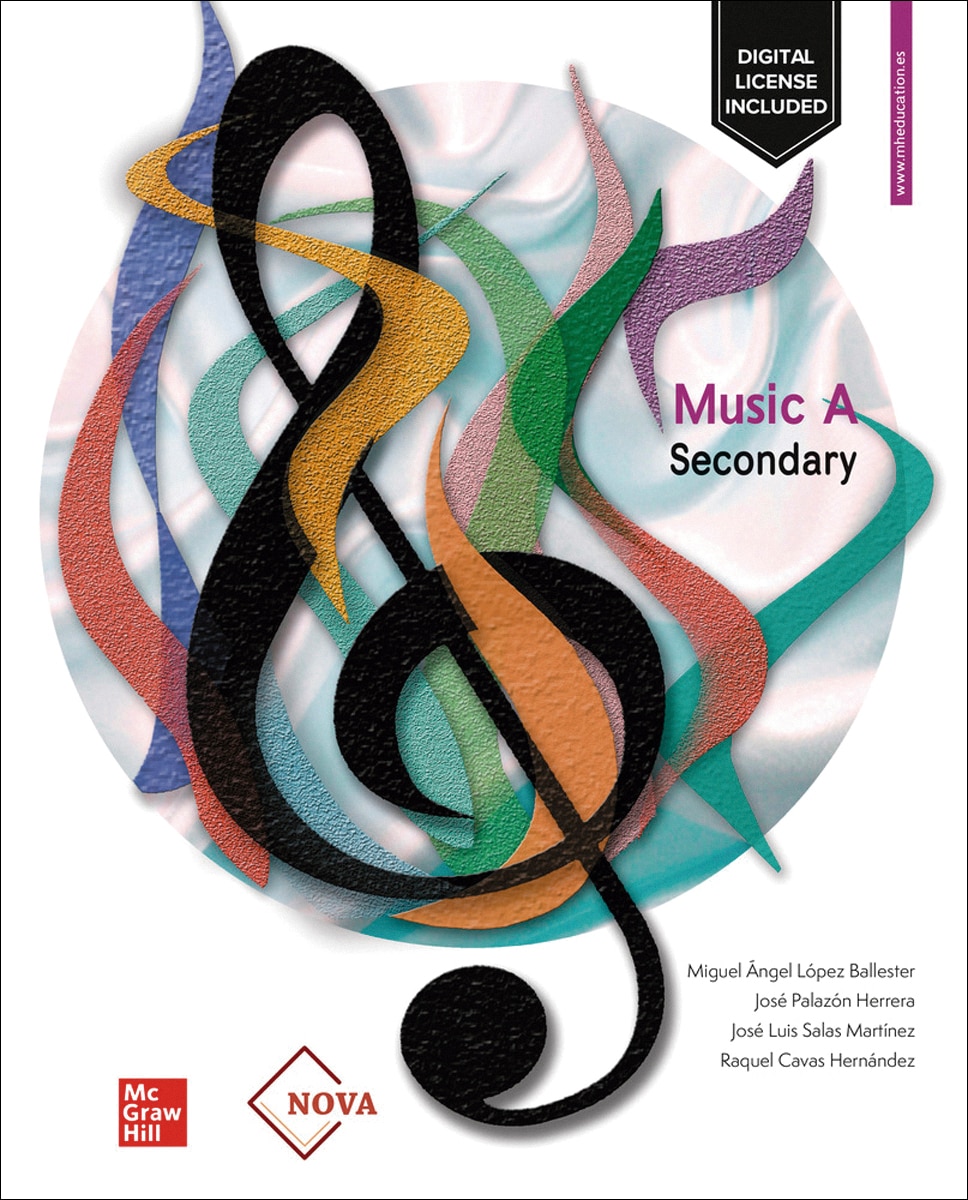 Interactivebook Music A Secondary - CLIL. NOVA. Murcia Region  (Tapa blanda) 1