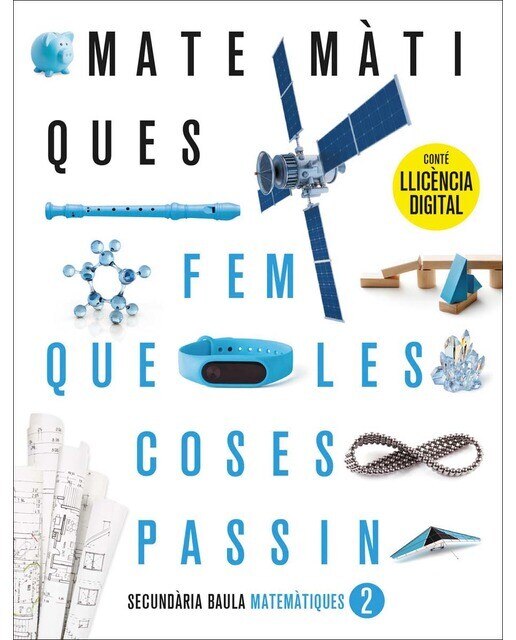 Matemàtiques 2n d'ESO LA FQLCP (Edició 2022) (Tapa blanda) 1