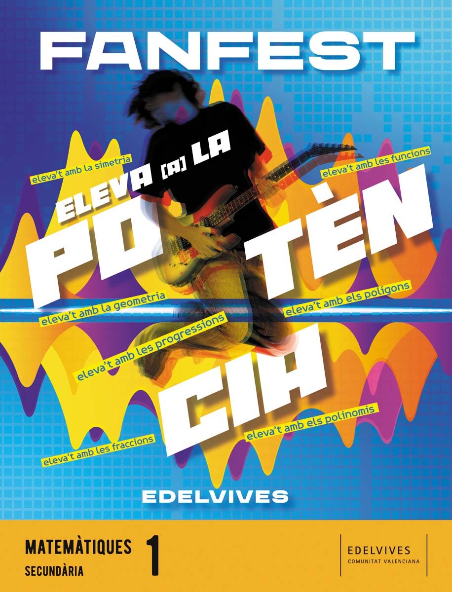 Portada de Projecte: FanFest - Matemàtiques 1 ESO (Tapa blanda).