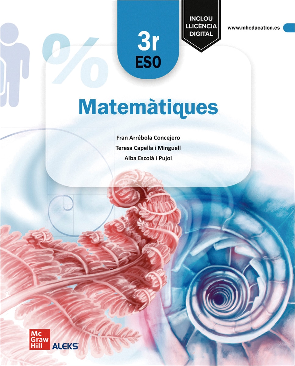 Portada de Matemàtiques 3r ESO