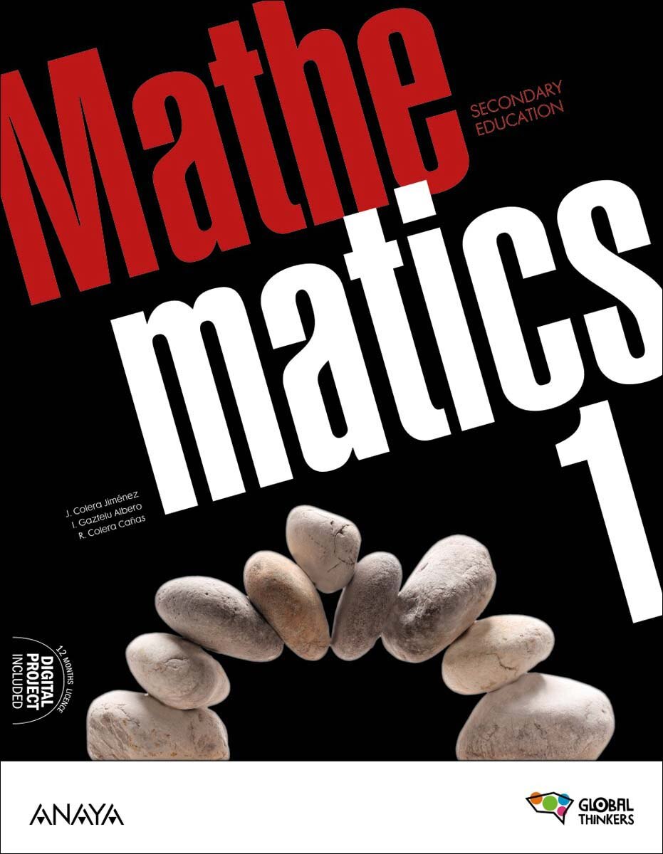 Imagen 0 de Mathematics 1. Student's Book (Tapa blanda)