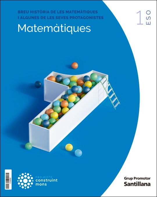 Imagen 0 de MATEMATIQUES 1 SEC CONSTRUINT MONS (Tapa blanda)