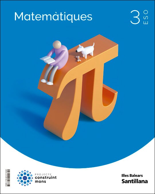 MATEMATIQUES 3 ESO CONTRUINT MONS (Tapa blanda) 1