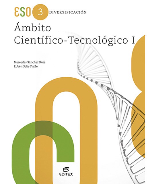 Portada de Diversificación Ámbito Científico-Tecnológico I (Tapa blanda).