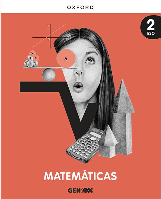 Imagen 0 de Matemáticas 2º ESO. Libro del estudiante. GENiOX