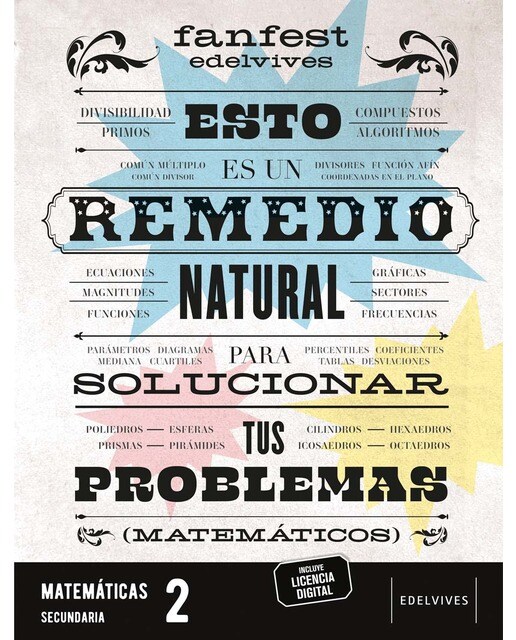 Portada de Proyecto: Fanfest. Matemáticas 2 ESO