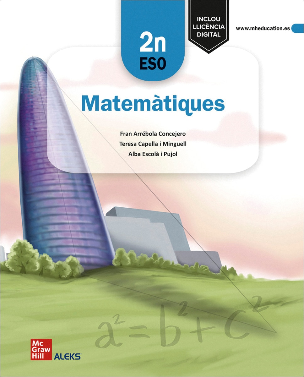 Imagen 0 de Matemàtiques 2n ESO  (Tapa blanda)