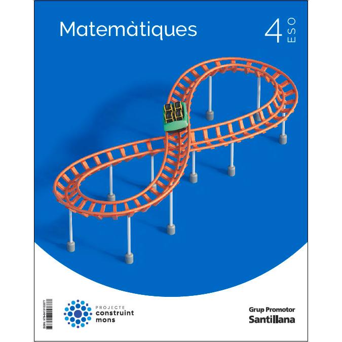 Imagen 0 de MATEMATIQUES 4 SEC CONSTRUINT MONS (Tapa blanda)