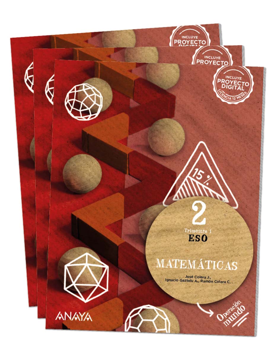 Imagen 0 de MATEMÁTICAS 2 (Tapa blanda)