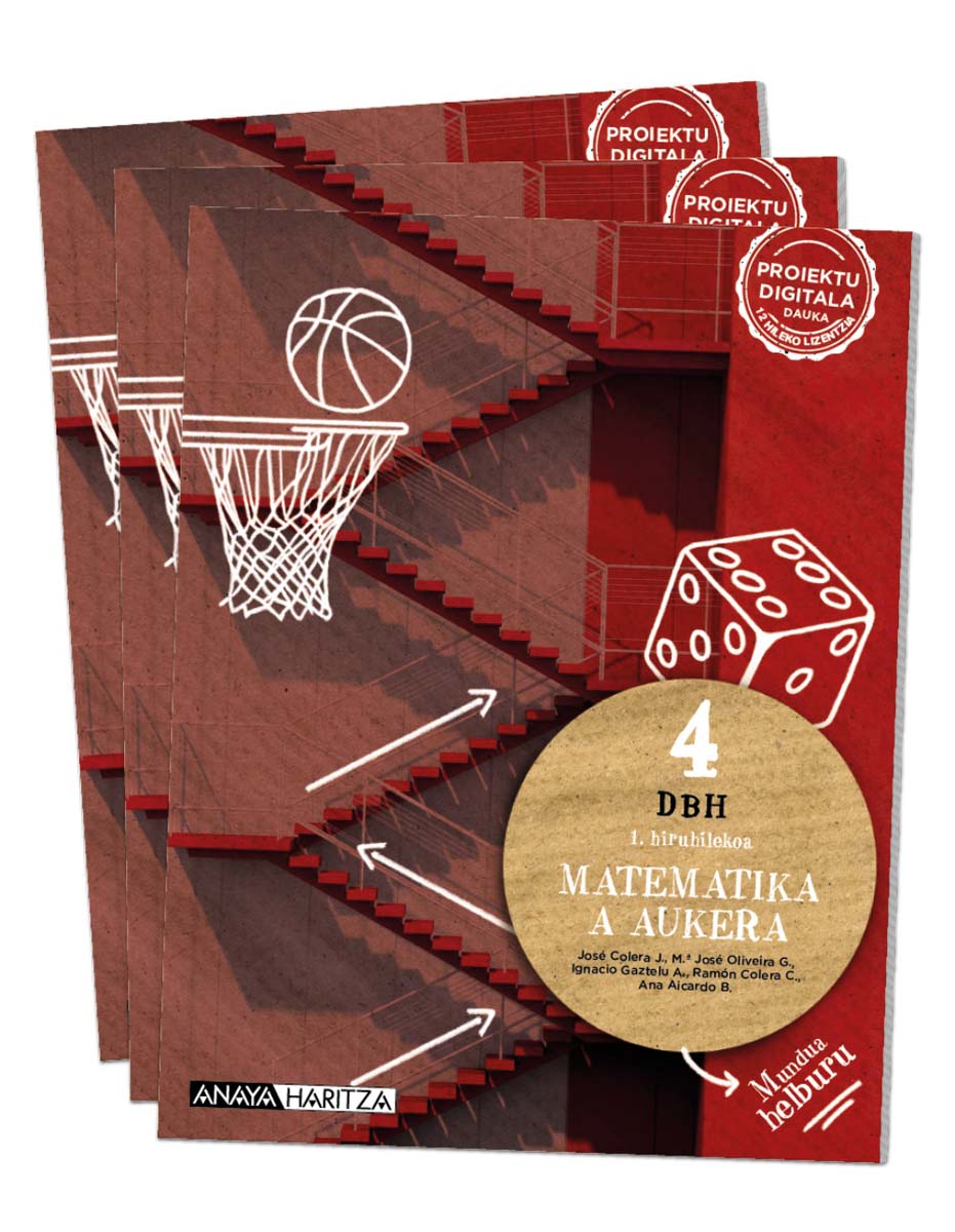 Portada de Matematika A 4