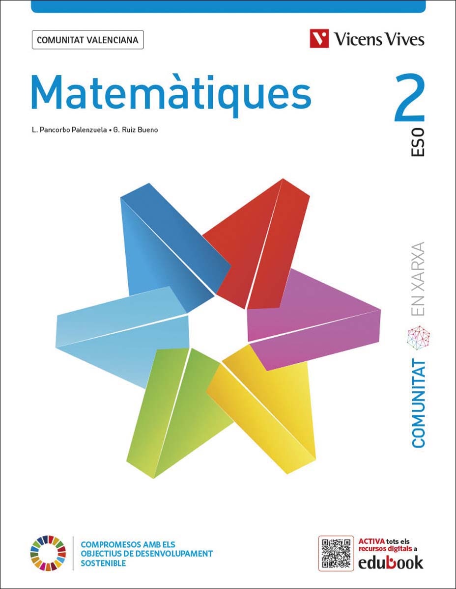 Matemàtiques 2. Comunitat Valenciana