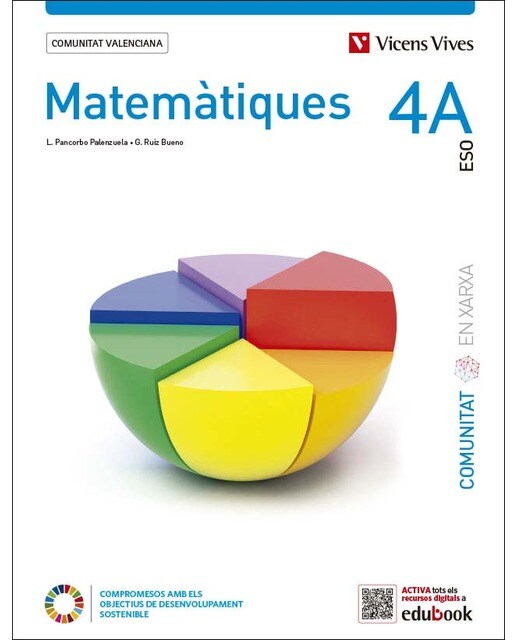Matemàtiques 4A Comunitat Valenciana