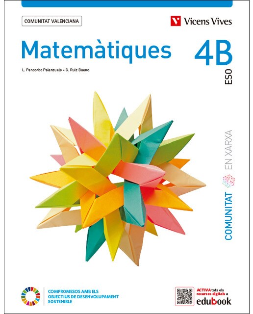 Matemàtiques 4B Comunitat Valenciana