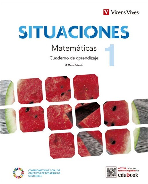 Situaciones 1. Matemáticas. Cuaderno de aprendizaje (Tapa blanda) 1