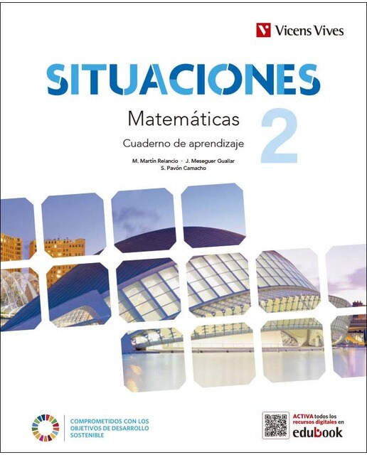 Situaciones 2. Matemáticas. Cuaderno de aprendizaje (Tapa blanda) 1