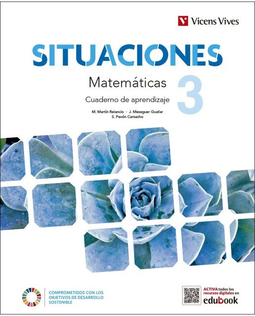 Situaciones 3. Matemáticas. Cuaderno de aprendizaje  (Tapa blanda) 1
