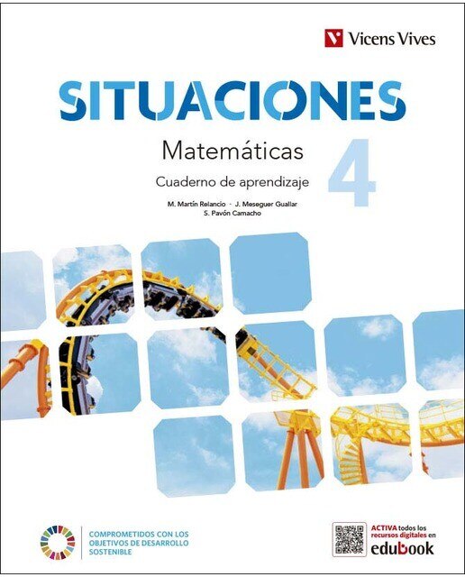 Situaciones 4. Matemáticas. Cuaderno de aprendizaje (Tapa blanda) 1