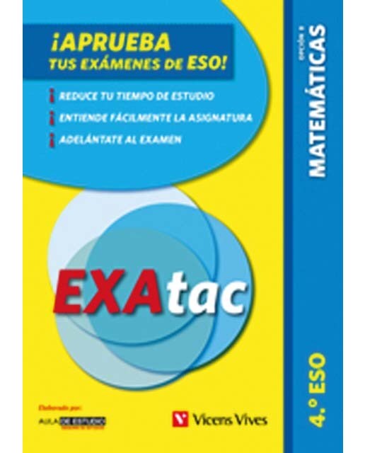 Exatac 4 matematicas op.B