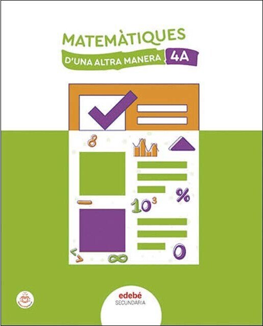 Imagen 0 de MATEMÀTIQUES 4 (Tapa blanda)
