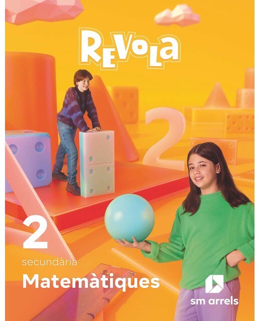 Matemàtiques. 2 Secundària. Revola (Tapa blanda) 1