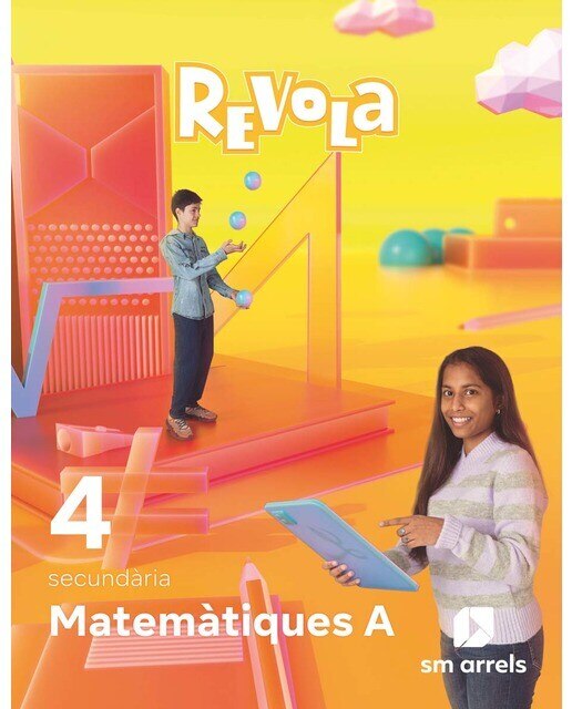 Matemàtiques. 4 Secundària. Revola  (Tapa blanda) 1
