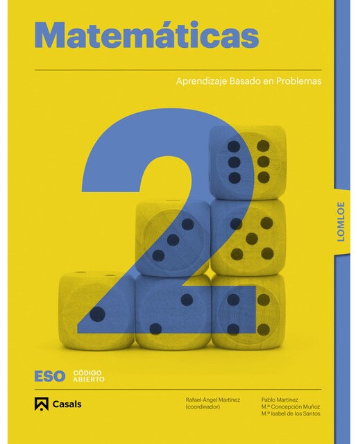 Matemáticas 2 ESO LOMLOE 1